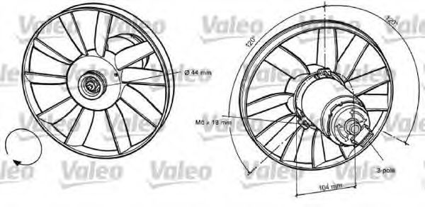 VALEO 696039