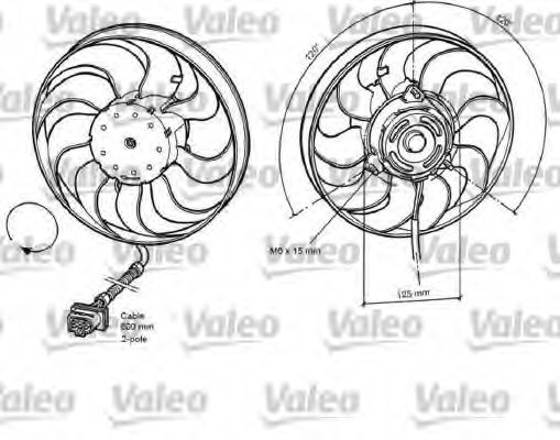 VALEO 696048