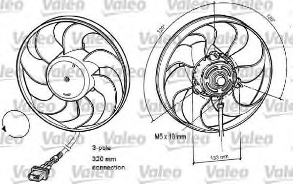 VALEO 696078