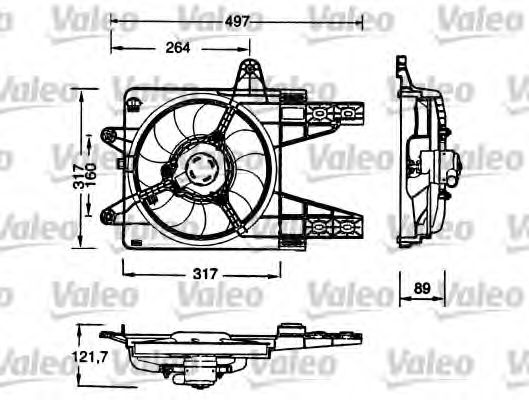 VALEO 698179