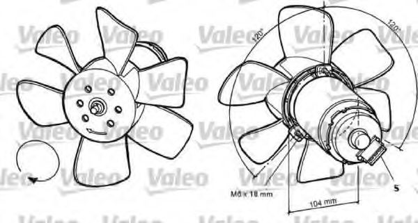 VALEO 698369