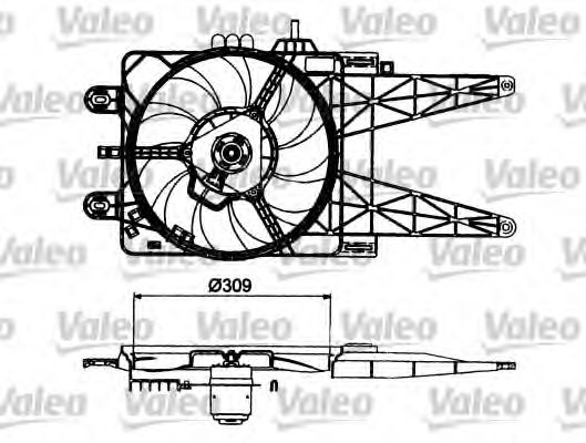 VALEO 698483