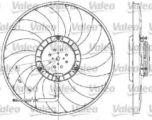 VALEO 698609