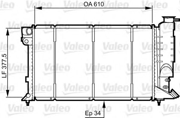 VALEO 730507