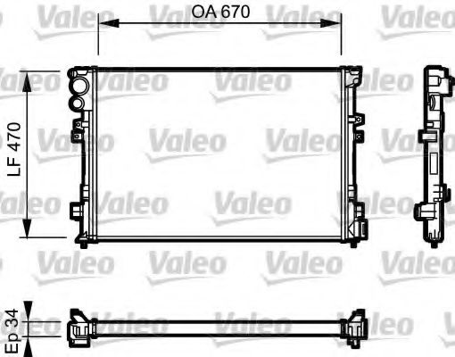 VALEO 731168