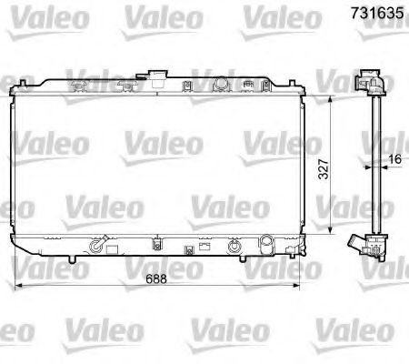 VALEO 731635