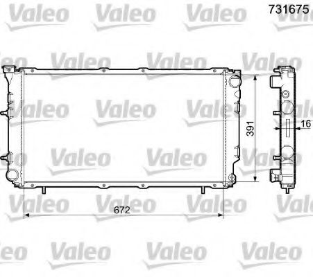 VALEO 731675