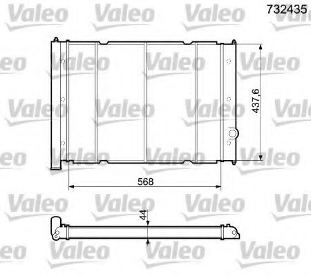 VALEO 732435