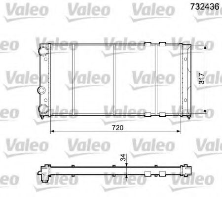 VALEO 732436