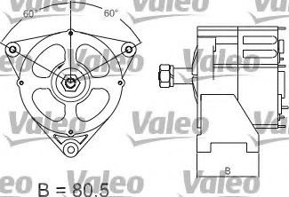 VALEO 436591