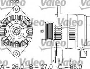 VALEO 436636