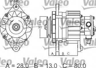 VALEO 437122