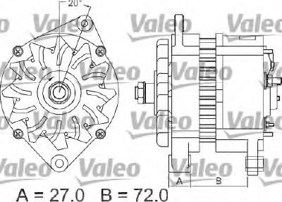 VALEO 437447