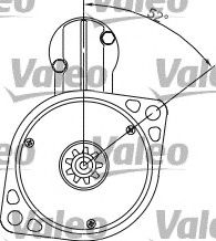 VALEO 455925