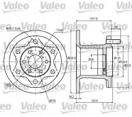 VALEO 187028