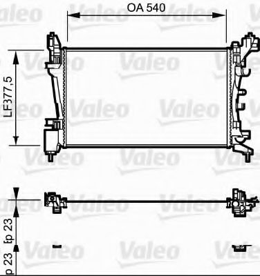 VALEO 735097