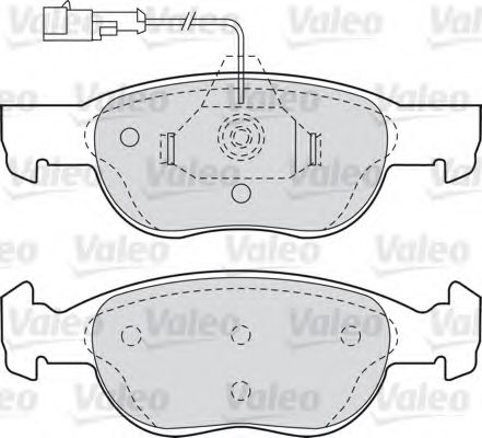 VALEO 598605