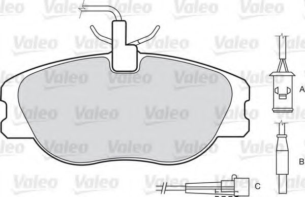 VALEO 598010