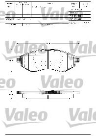 VALEO 601305