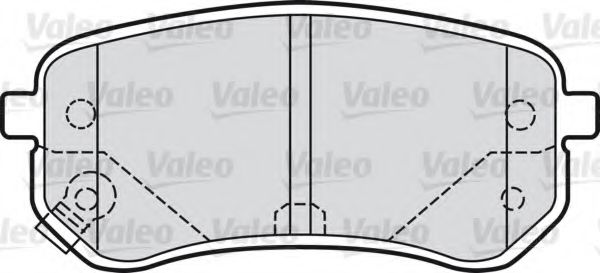 VALEO 598706