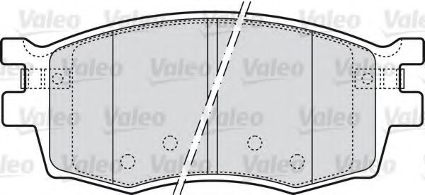 VALEO 598868