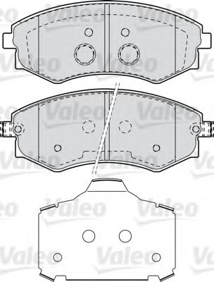 VALEO 598870