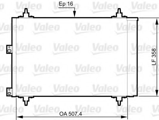 VALEO 814080