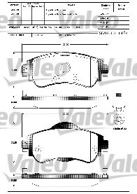 VALEO 601293