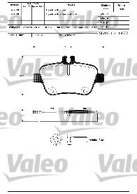 VALEO 601304