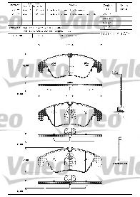 VALEO 601279