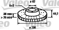 VALEO 197168