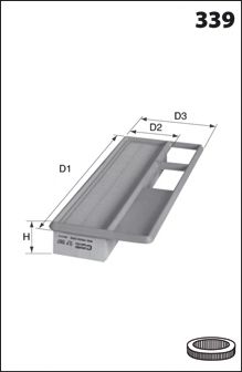 MECAFILTER ELP9067