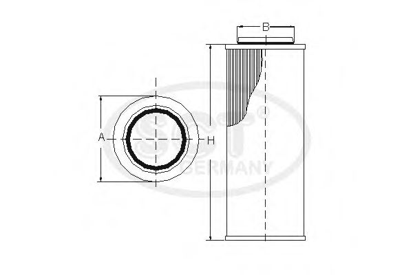 SCT Germany SH 4012