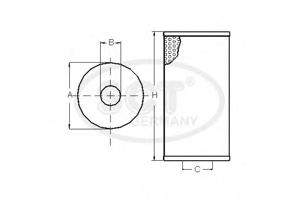 SCT Germany SH 453 L