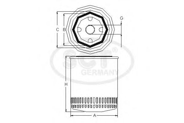 SCT Germany SM 141