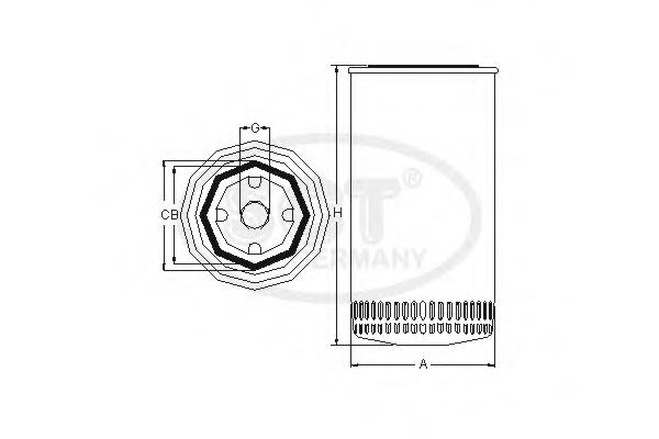 SCT Germany SM 5028