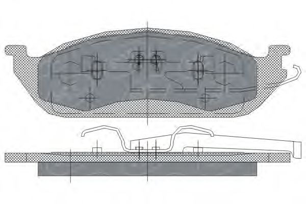 SCT Germany SP 244 PR