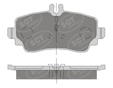 SCT Germany SP 411 PR