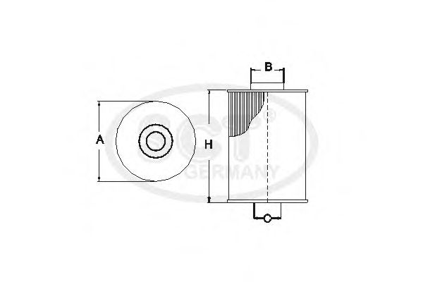 SCT Germany SC 7065 P