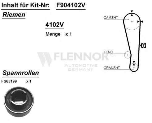 FLENNOR F904102V