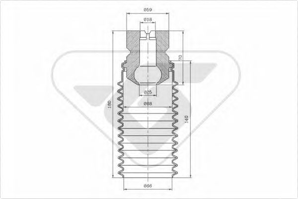 HUTCHINSON KP056