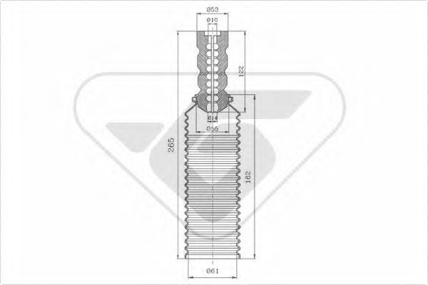 HUTCHINSON KP063