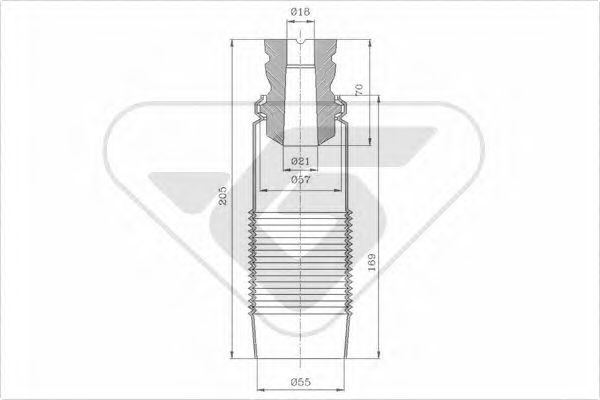 HUTCHINSON KP065