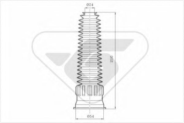 HUTCHINSON KP067