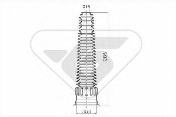 HUTCHINSON KP068