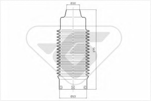 HUTCHINSON KP073