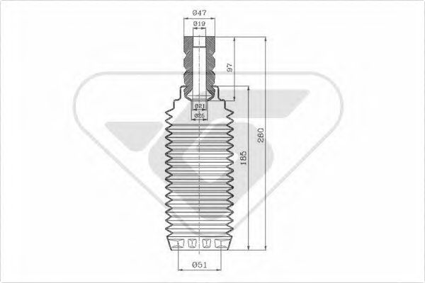 HUTCHINSON KP111