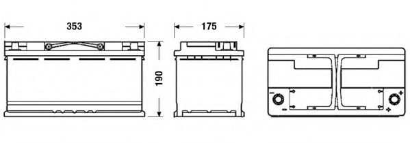 EXIDE EK920