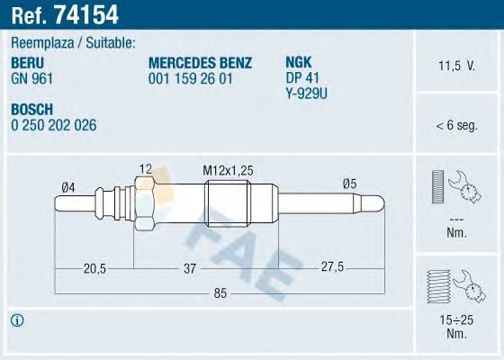 FAE 74154