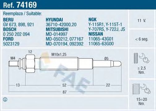 FAE 74169